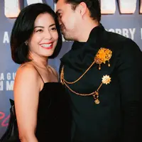 Gaya Lulu Tobing saat Promosi Film Terbaru. [@armanfebrayan]