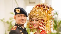 Sosok Drajad Djumantara Suami Febby Rastanty, Seorang Perwira Polisi Segini Gajinya