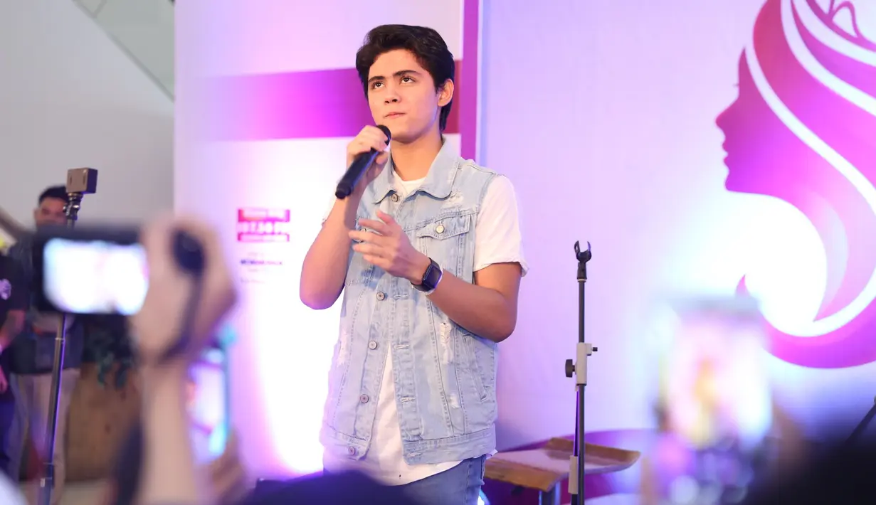 Ali juga sudah memiliki siapa peserta yang akan masuk dalam final yang berlangsung pada Oktober nanti. Meski begitu, ia belum mau menjelaskan siapa yang menjadi jagonya. (Nurwahyunan/Bintang.com)