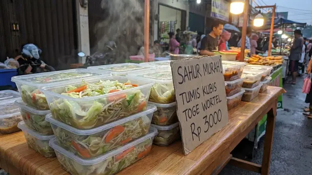 Ide Jualan Sayur Matang Serba Rp3.000/Gemini AI