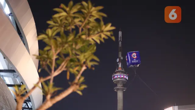 Foto: Menikmati Gemerlap Perkotaan Jakarta dari Sky Garden Indonesia Arena, Tempat Bersantai Sembari Menunggu Laga Piala Dunia FIBA 2023