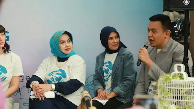 Wardah rayakan HUT RI