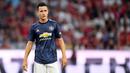 4. Ander Herrera (Manchester United) - Perombakan besar yang akan dilakukan Setan Merah musim depan berdampak juga dengan dilepasnya pria Spanyol ini. Pemain 29 tahun itu dikabarkan bakal melanjutkan kariernya di PSG. (AFP/Christof Stache)