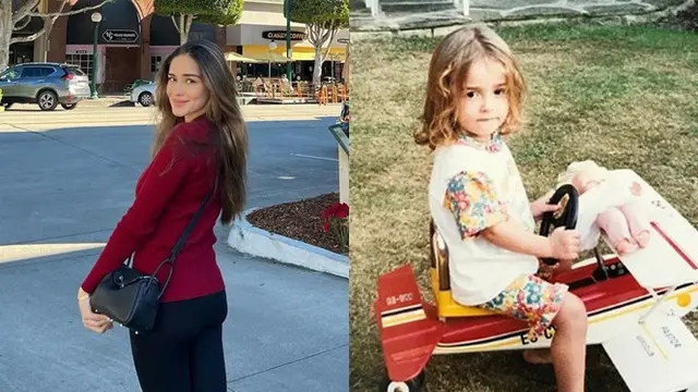 Potret 11 Artis Wanita Blasteran saat Kecil vs Kini Ini Curi Perhatian