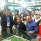 Menteri Badan Usaha Milik Negara (BUMN) Rini Soemarno mengunjungi Indonesia Property Expo (IPEX) di Jakarta Convention Centre (JCC), Sabtu (2/2/2019).