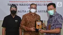 Pembangunan jaringan kabel serat optik diperlukan dalam pengembangkan dan peningkatan layanan penyediaan jaringan infrastruktur untuk menghadirkan akses internet berkualitas bagi masyarakat Pulau Bali, sekaligus bagian dari program penyediaan jaringan 5G. (Liputan6.com/HO/Alwi)
