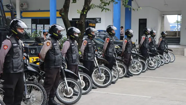 Pengamanan Porprov Banten 2022 di Kota Tangerang