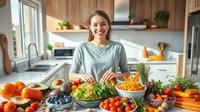 raw food adalah ©Ilustrasi dibuat Stable Diffusion