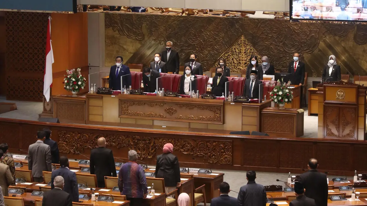 Rapat Paripurna Pembukaan Masa Sidang DPR