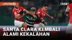 SANTA CLARA KEMBALI MENGALAMI KEKALAHAN KANDANG YANG MENGEJUTKAN ATAS SPORTING