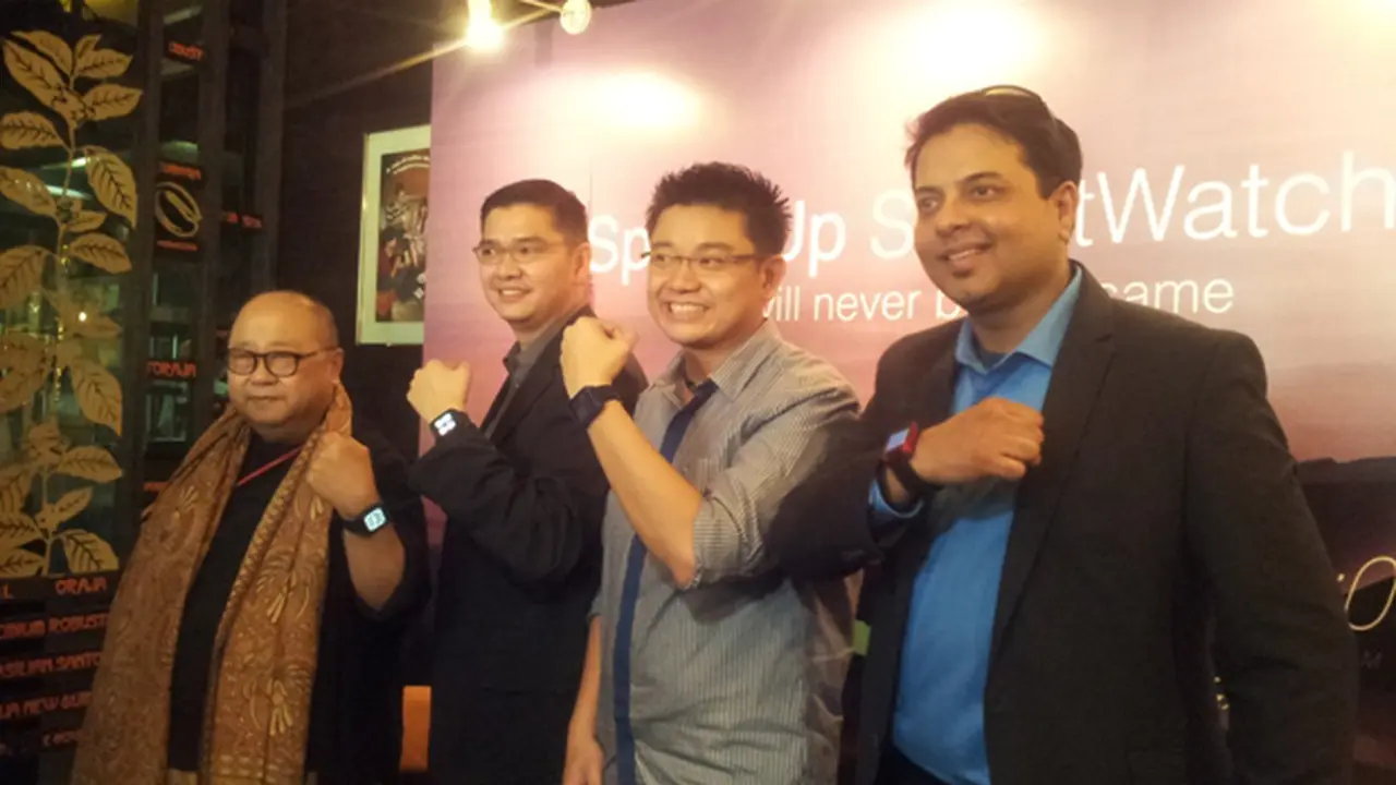 SpeedUp Luncurkan Smartwatch Murah Yang Anti Air