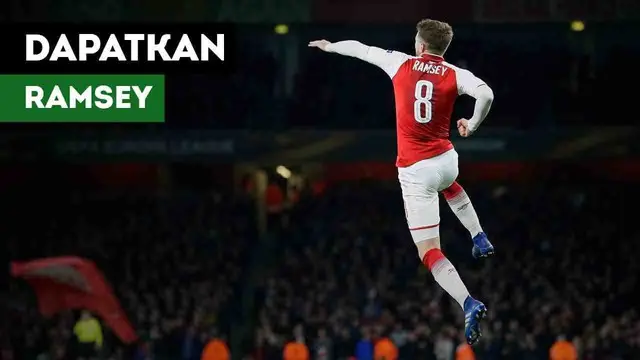 VIDEO: AC Milan Favorit Dapatkan Aaron Ramsey dari Arsenal