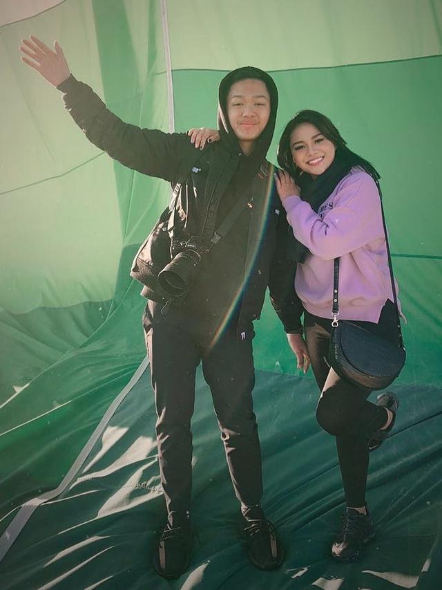 [Fimela] Aurel Hermansyah dan Azriel Hermansyah