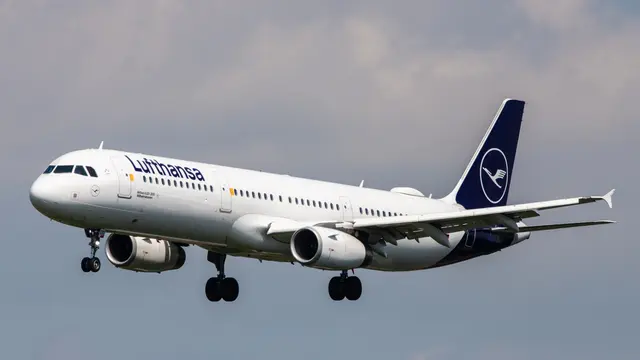 Ilustrasi Lufthansa