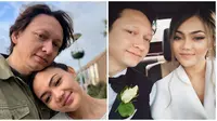 Momen Pernikahan Rina Nose dan Josscy, Penuh Haru dan Kebahagian (sumber:Instagram/rinanose16)