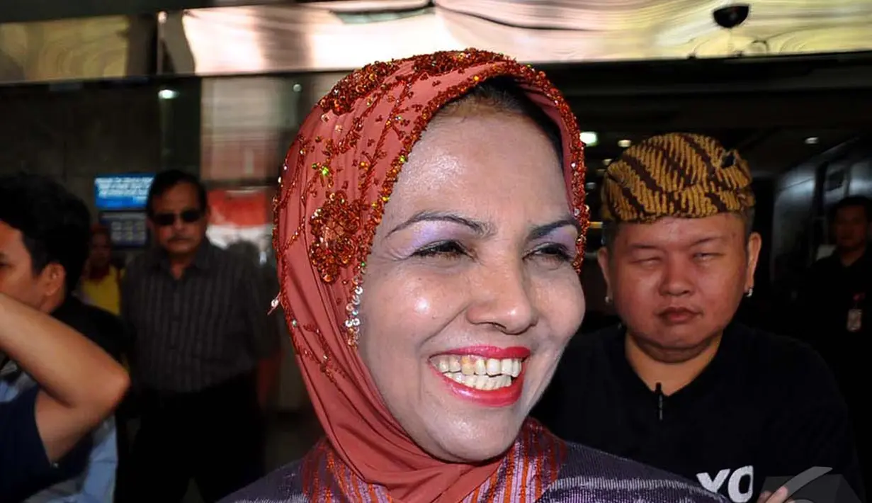 Lebih lanjut, Nurhayati menjelaskan bahwa penyeimbang itu berbeda dengan oposisi. Penyeimbang artinya mengawal pemerintahan ke depan supaya tetap memikirkan rakyat, Jakarta, Rabu (27/8/2014) (Liputan6.com/Miftahul Hayat)
