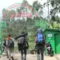 Pendaki memulai perjalanan ke puncak Gunung Slamet dari Pos Bambangan, Kutabawa, Purbalingga, Jawa Tengah. (Foto: Liputan6.com/Dinkominfo PBG/Muhamad Ridlo)