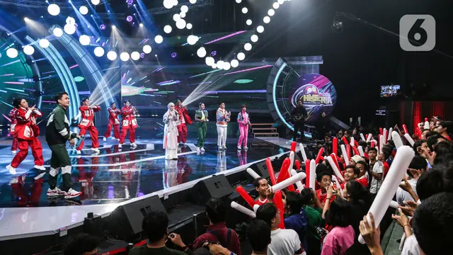 Konser Histeria Pesta Bola Dunia 2023