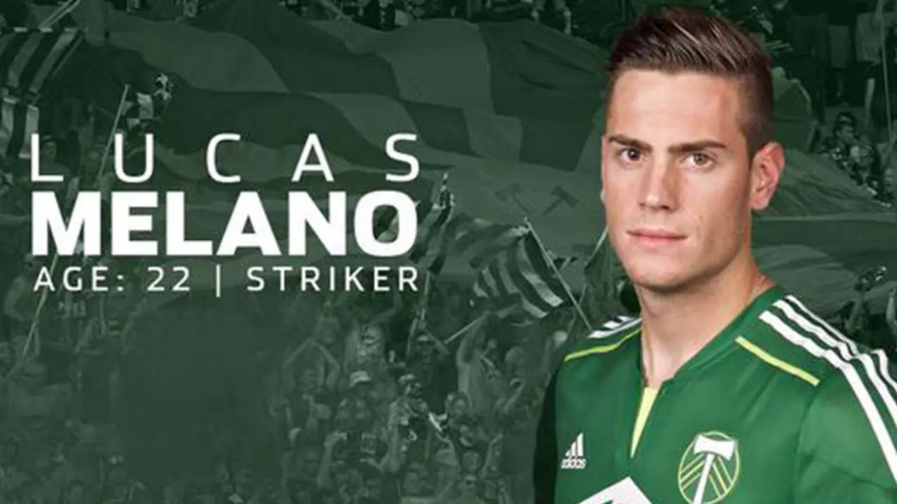 Gol Terbaik Lucas Melano Striker Portland Timbers