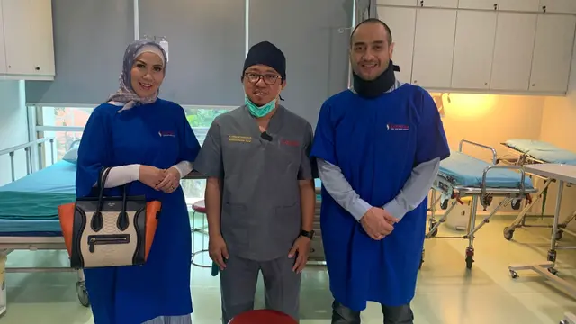Ferry Irawan kena saraf kejepit.