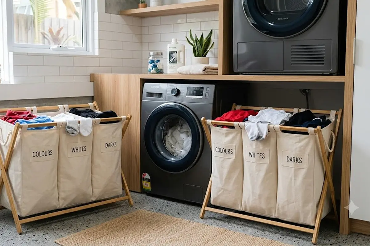 Area Laundry Minimalis