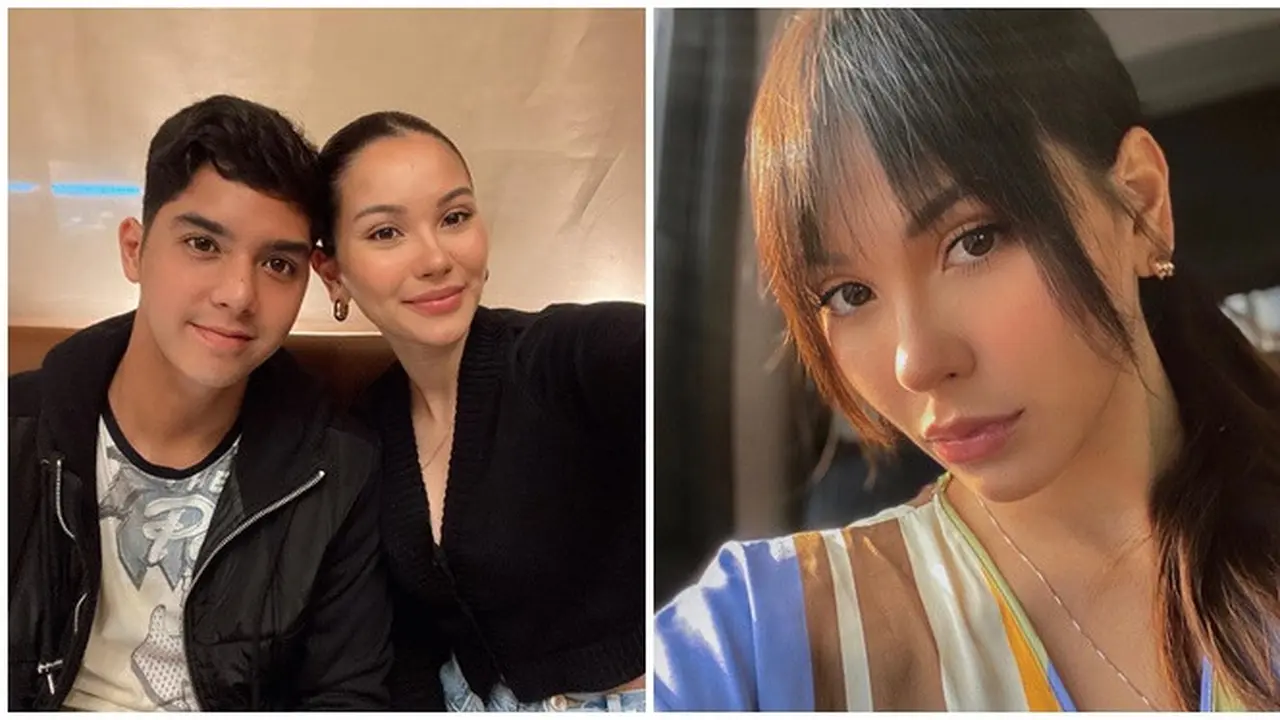 Ubah Gaya Rambut, Ini 6 Potret Alyssa Daguise Tampil Berponi yang Bikin Pangling