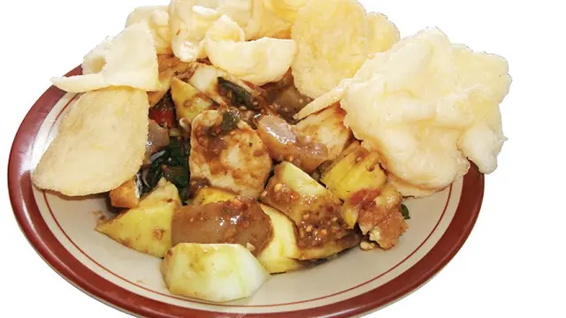 Rujak Lontong