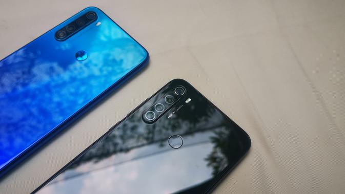 Redmi Note 8 (Foto: Andina Librianty/Liputan6.com)