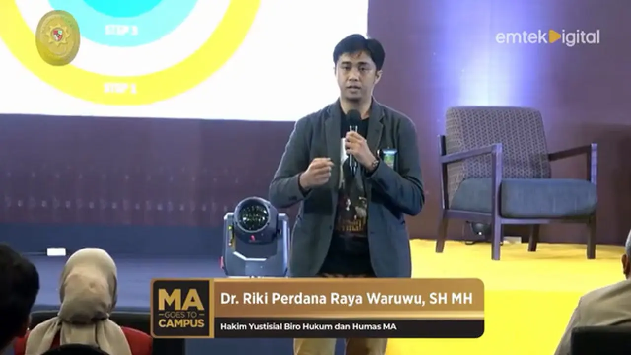 MA Goes To Campus 2022 Bandung, Beri Inspirasi dan Motivasi Mahasiswa Fakultas Hukum