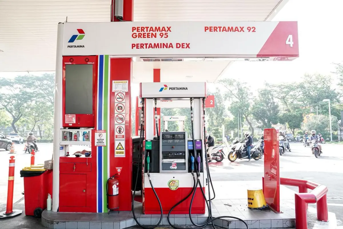 SPBU Pertamina. (Foto: Pertamina Patra Niaga)