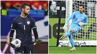 Maarten Paes dan Emil Audero. (Bola.com/Dok.Instagram Maarten Paes dan Emil Audero).