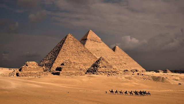 The Great Pyramids of Giza