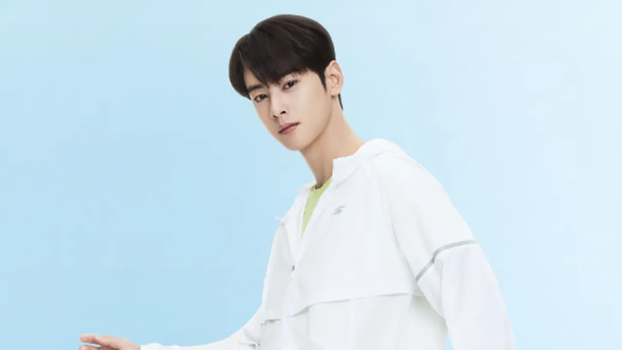 Cha Eun-Woo Didapuk Jadi Regional Brand Ambassador Skechers