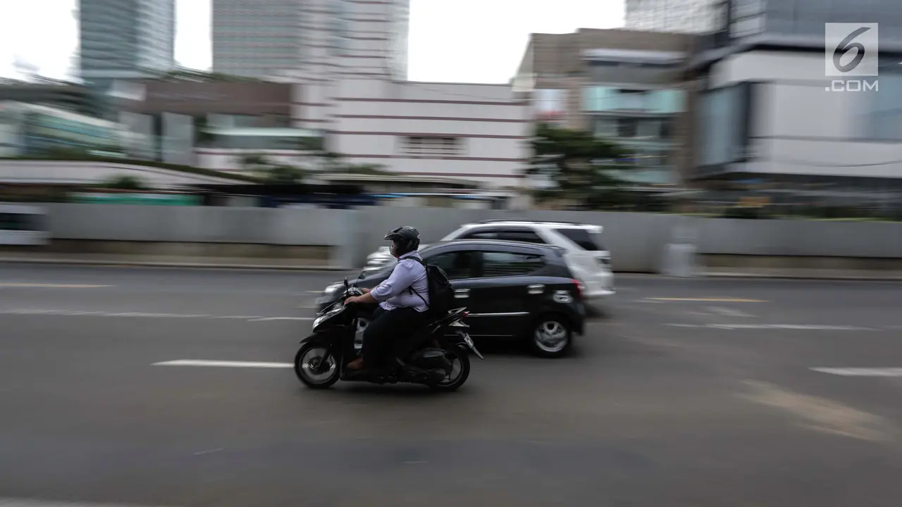 Sistem Ganjil Genap Sepeda Motor