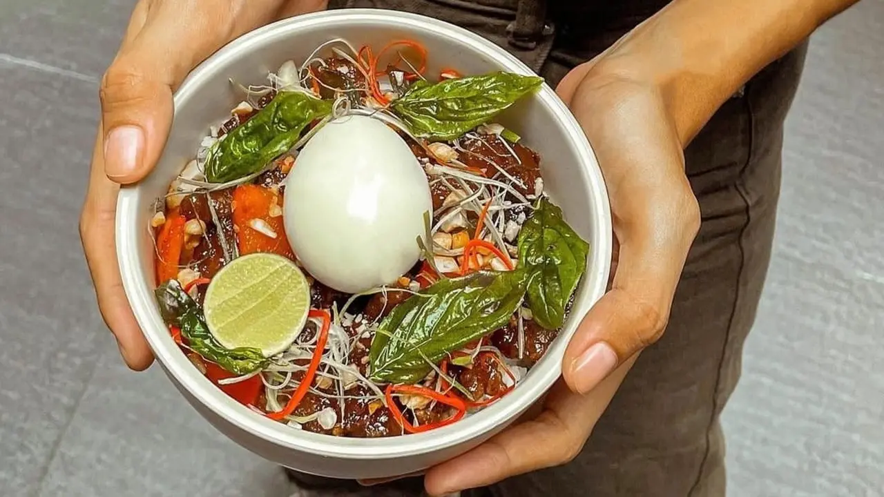 Restoran Habitate menyajin menu unik  diberi nama Pakem Rasa hingga Tiga Negeri, apa itu?