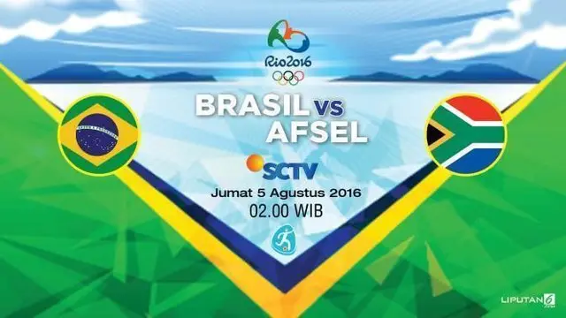 Video Prediksi: Brasil Vs Afsel