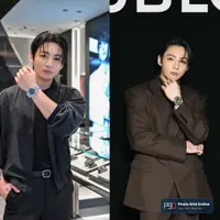 Intip gaya menawan Jung Kook BTS di Ginza, Jepang (dok. Hublot)