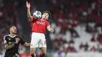 Aksi Joao Neves di Benfica membuat MU tergiur merekrutnya (AFP)