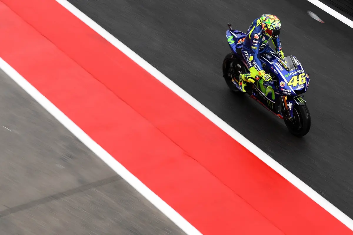 FOTO: FP2 MotoGP Malaysia, Valentino Rossi Posisi ke-6