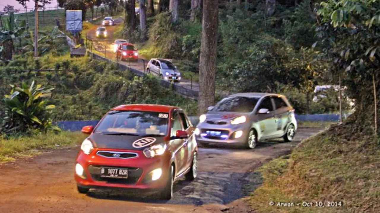 1 Dekade Komunitas Picanto Dirayakan Dengan Jambore Ke Purwokerto