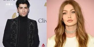 Kisah asmara Zayn Malik dengan Gigi Hadid selalu menarik untuk diperbincangkan. Untuk itu di manapun mereka berada selalu diburu oleh media dan para paparazzi. Hal ini terkadang membuatnya risih. (AFP/Bintang.com)