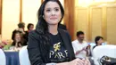 "Action adalah spirit dan kultur di dalam semangat organisasi PARFI 56. Mulai menjadikan PARFI 56 sebagai profesi dan tanpa dimasuki kegiatan pollitik," ucap ibu dua anak itu. (Adrian Putra/Bintang.com)
