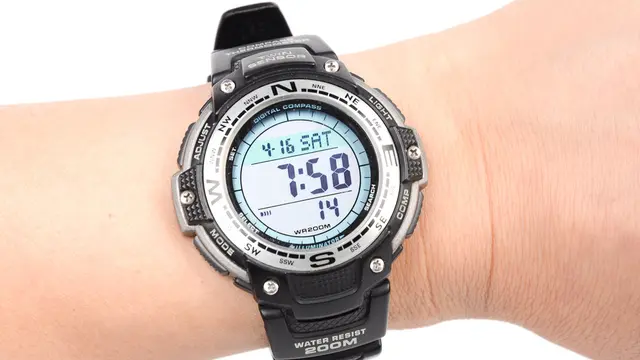 DIGITAL WATCH