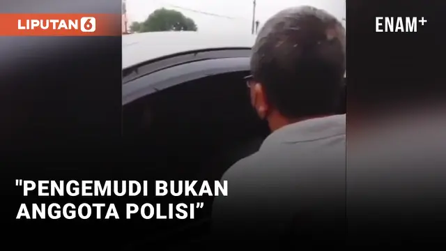 VIDEO: Polda Metro Konfirmasi Pengemudi Arogan di Bekasi Bukan Polisi