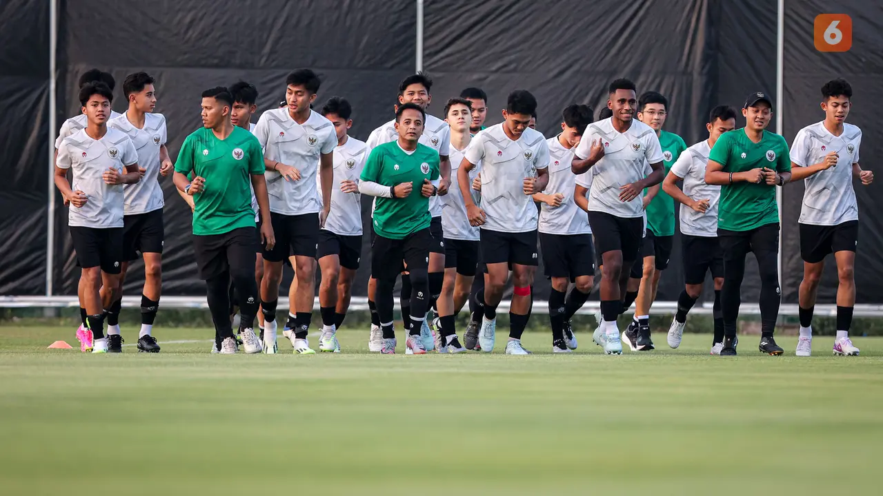 Timnas Indonesia U-17 - Official Training Jelang Laga Kedua Grup A Piala Dunia U-17 2023 Menghadapi Panama