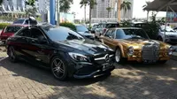 Mercedes-Benz Car Community (MBCC) yang merupakan komunitas keluarga pengguna dan penggemar Mercedes-Benz menggelar "Sunday Benz". (Istimewa)