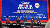 Vidio Sports Festival 2026 Siap Digelar, Bambang Pamungkas Disandingkan dengan Christian Vieri