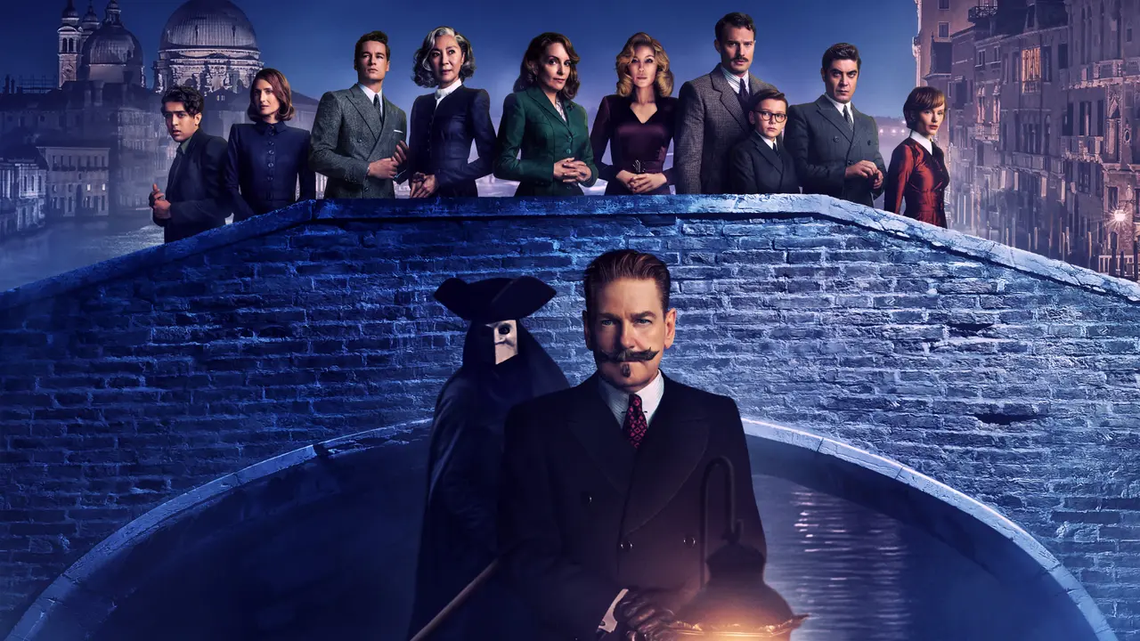 Telah Hadir Di Bioskop, Petualangan Penuh Misteri Terbaru Hercule Poirot Dalam A Haunting in Venice