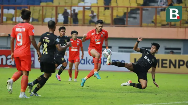 BRI Liga 1 2022/2023: Bhayangkara FC vs Borneo FC