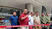 Kejagung Ungkap Dua Kali Pengiriman Logam Tanah Jarang Lolos Ekspor